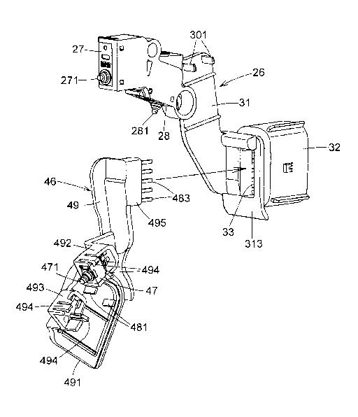 A single figure which represents the drawing illustrating the invention.